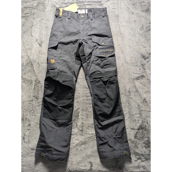 Fjallraven Vidda Pro Trousers G-1000 Men's Size 29 Grey